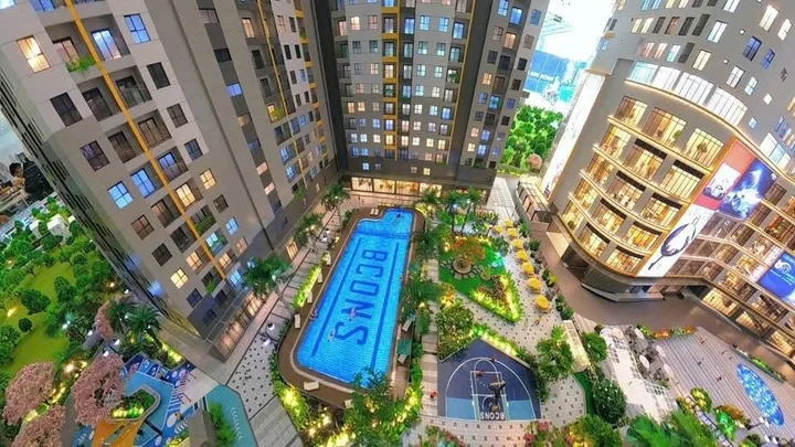B.SCHOOL LIÊN CẤP 1 & 2 NGAY TRONG KHU ĐÔ THỊ – BCONS INFINITY