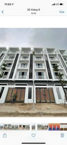 Bán Nhà lk 90m2 có sẵn 90 m2 thổ cư giá 42 tỷ tại cuối Đường Nguyễn Cơ Thạch - Phường Phú Diễn Hà Nội