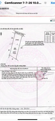 10M MẶT TIỀN – GẦN KCN XUÂN LỘC – VỪA Ở VỪA KINH DOANH, TẠO DÒNG TIỀNtại Thị trấn Gia Ray Huyện Xuân Lộc Đồng Nai