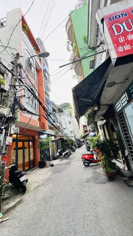 BÁN NHÀ 2 PHÒNG NGỦ MẶT TIỀN ĐƯỜNG SỐ QUẬN 4