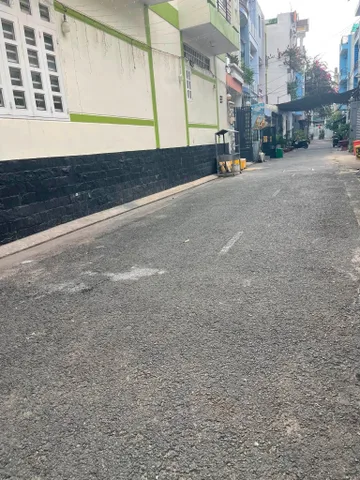 🔔Nhà 3 Tầng BTCT - 60M2 - Không Lộ Giới - Hẻm 7M - Gần Chợ Gò Xoài💥