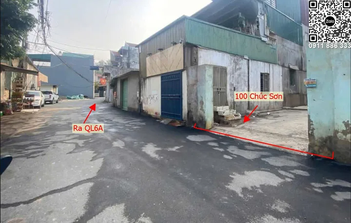 Bán 100m2 đất Ninh Sơn Chúc Sơn, trục chính Kinh Doanh Đỉnh, giá Đầu tư