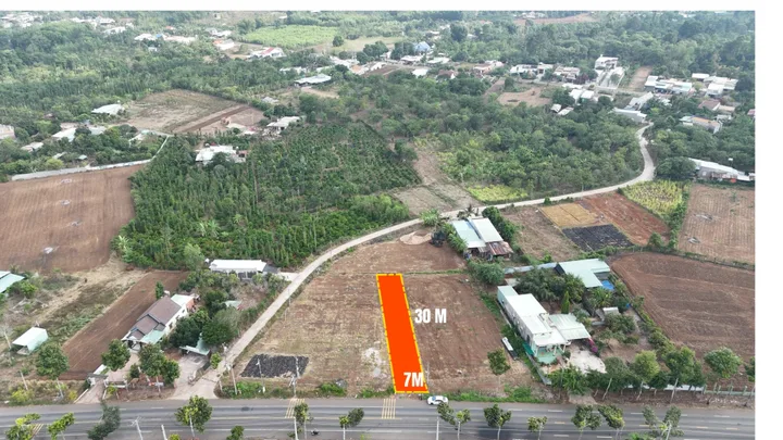 Bán Đất 210m2 có sẵn 90 m2 thổ cư giá 2.5 tỷ tại Đường Mỹ Xuân - Ngãi Giao Xã Láng Lớn Huyện Châu Đức Bà Rịa - Vũng Tàu