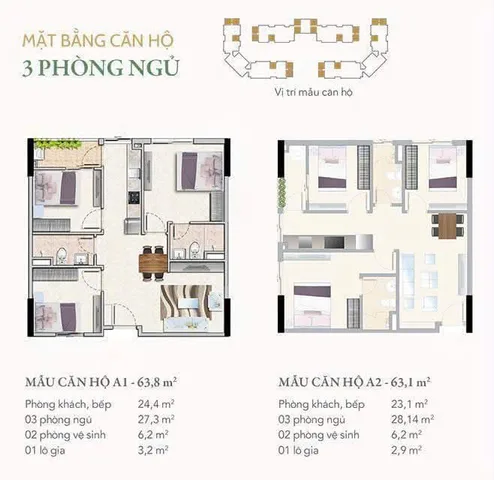 ❤️🔥  Bán Căn Thương Mại 63m2 CT3 Kim Chung, Đông Anh (3N, 2VS) - Ký với Chủ Đầu Tư