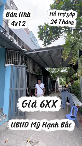 Bán Nhà riêng 44m2 có sẵn 44 m2 thổ cư giá 695 triệu tại Đường Tỉnh lộ 9 Xã Mỹ Hạnh Bắc Huyện Đức Hòa Long An