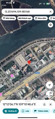 Bán Đất 100m2 có sẵn 100 m2 thổ cư giá 6.8 tỷ tại - Chọn - Xã Phước Đồng Thành phố Nha Trang Khánh Hòa