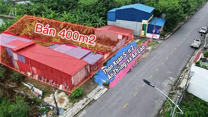 08.2026.Bán Đất 400m2 mặt đường liên xã. có giá 10 tỷ tại An Thắng . liên hệ 0362558882