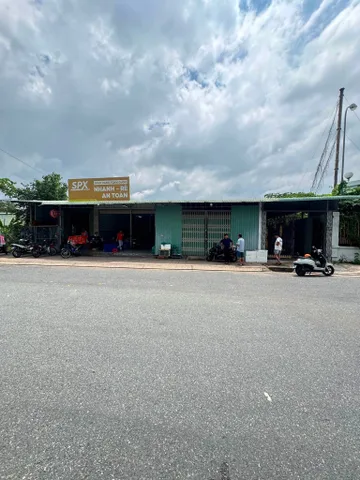 227,7 m2 Thổ Cư, 2 mặt tiền đường Nhựa Đinh Thiếu Sơn, cặp vách bệnh viện sản nhi Tw Long An , đang có dòng tiền gần 20 triệu 1 tháng.