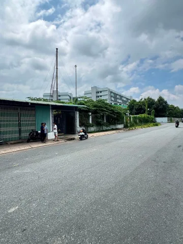 227,7 m2 Thổ Cư, 2 mặt tiền đường Nhựa Đinh Thiếu Sơn, cặp vách bệnh viện sản nhi Tw Long An , đang có dòng tiền gần 20 triệu 1 tháng.