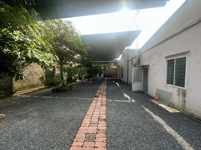 Nhà vườn 577.1m2 thổ cư, 2 mặt tiền ,cặp vách bệnh viện sản nhi tw Long Na  giá 4.85 tỷ tại Đường Đinh Thiếu Sơn Phường 7 Thành phố Tân An Long An