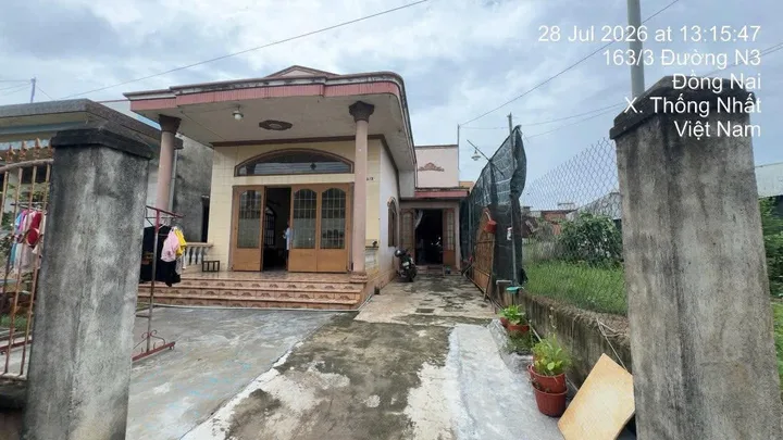 Bán Đất 283m2 có sẵn 100 m2 thổ cư giá 2.7 tỷ tại - Chọn - Xã Gia Tân 1 Huyện Thống Nhất Đồng Nai