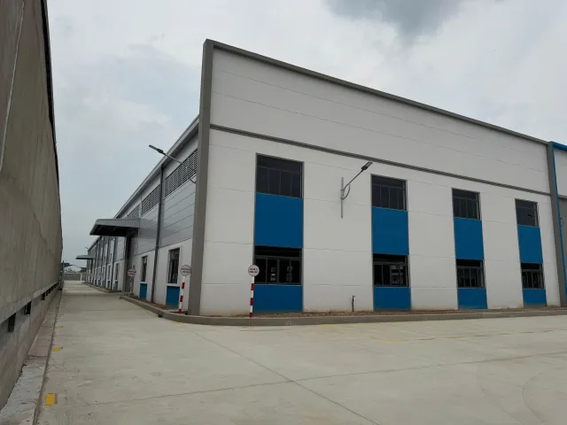 Cho thuê kho, nhà xưởng 2981 m² tại KCN Xuân Lộc, xã Xuân Hòa, huyện Xuân Lộc, Đồng Nai