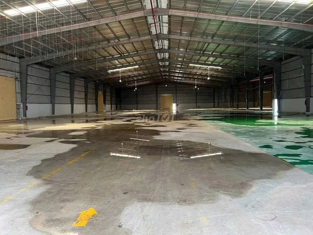 Cho Thuê 3500m2 Xưởng Tân Uyên ,PCCC tự động G.tờ đầy đủ ,đường cont