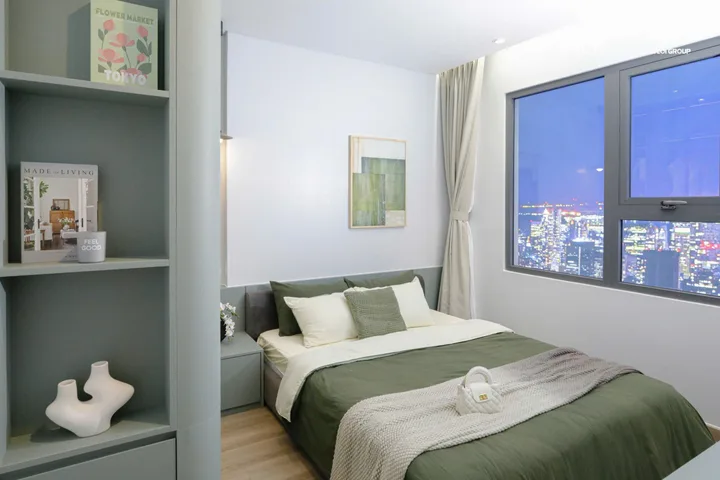 🏡 BÁN CĂN HỘ 1 PHÒNG NGỦ – 1WC, CHUNG CƯ MỚI XÂY 45M²