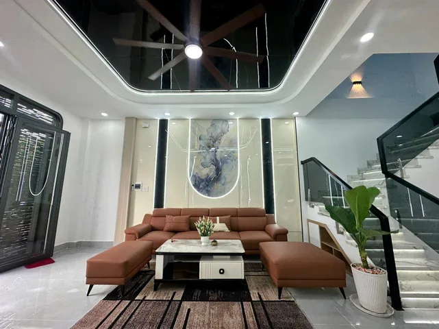 BÁN NHÀ HƯƠNG LỘ 2- 5MX14M - 3PN-HẺM Ô TÔ 6M THÔNG-Ở NGAY-FULL NỘI THẤT- CHỈ 80TR/M2