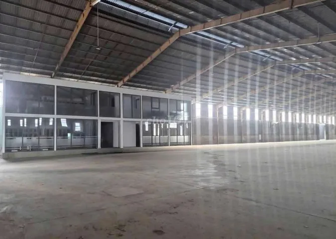 Cho thuê xưởng 7200m2.Pccc tự động,đầy đủ giấy phép,Khánh Bình,Tân uyê