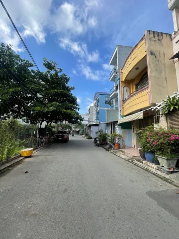 BÁN ĐẤT MẶT TIỀN ĐƯỜNG 8M KDC NAM LONG AN LẠC BÌNH TÂN 66,6M² 5,65 TỶ