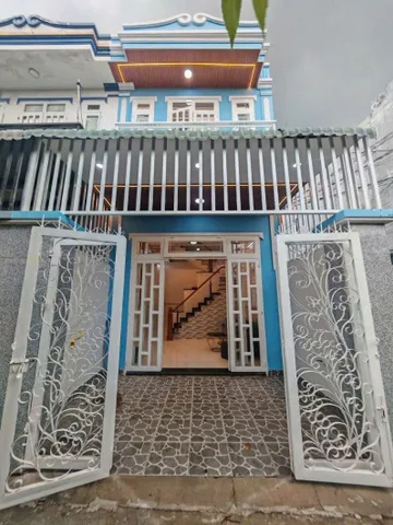 Sỡ hữu nhà ngay nguyễn văn bứa hóc môn 4x11m đường 5m 565 triệu