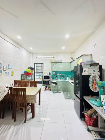 BÁN NHÀ 4 TẦNG MẶT TIỀN AN DƯƠNG VƯƠNG AN LẠC XE TẢI NÉ 4X17 CHỈ 7 TỶ4 (B1015)