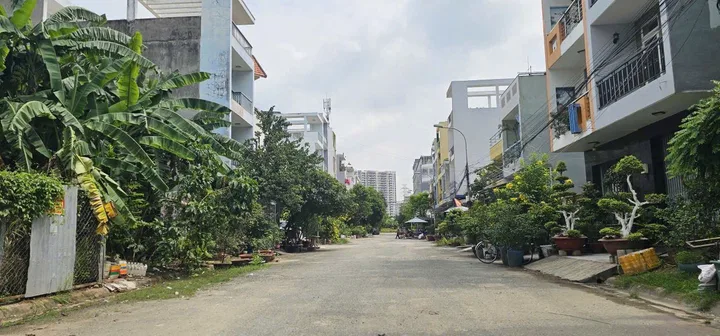 BDS HVL [NC]  Bán đất DA Cty may thêu Trường Thịnh, đường 64 P. Bình Trưng, Q2 cũ, TP HCM