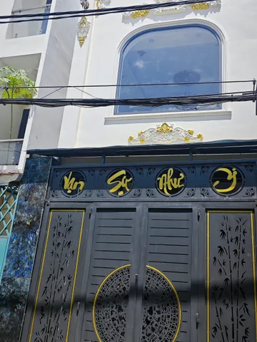 Nhà Gần Tân Hoà Đông, DT 4x 20 3 tầng  Giá Chỉ 6T7 TL (281Cl)