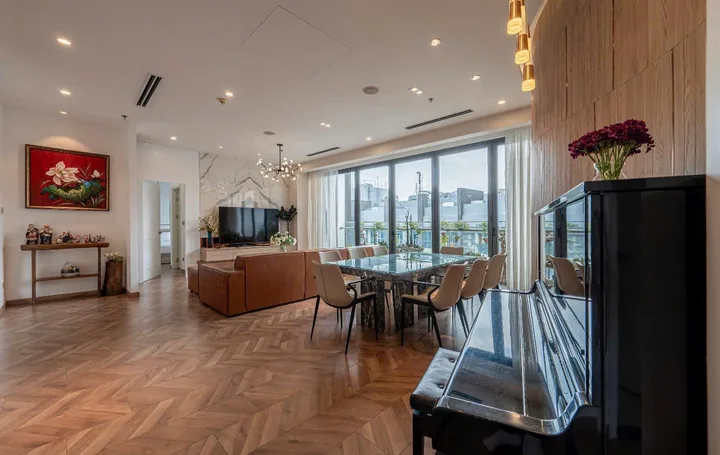 BDS HVL  CHỦ CẦN CHO THUÊ PENTHOUSE VCP – 3PN | 170M² | FULL NỘI THẤT CAO CẤP