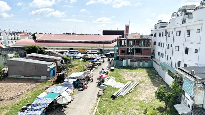SHOPHOUSE 7M MẶT TIỀN ĐƯỜNG SỐ 1 - TRUNG TÂM CHỢ CÁI VỒN