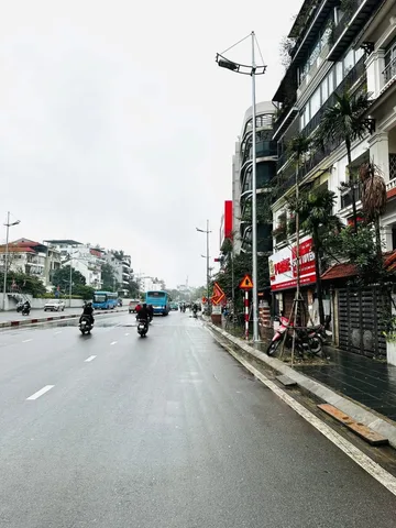 BÁN NHANH MẢNH ĐẤT VÀNG SIÊU ĐẸP MẶT PHỐ VIP QUẬN TÂY HỒ-DT 165M2 MT 6.3M-GIÁ 127.5 TỶ