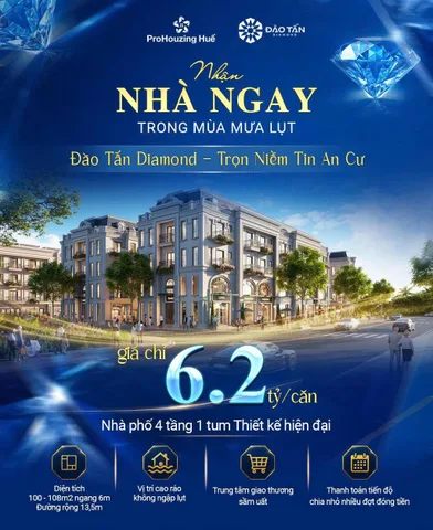 ✨ ĐÀO TẤN DIAMOND – TRỌN NIỀM TIN AN CƯ