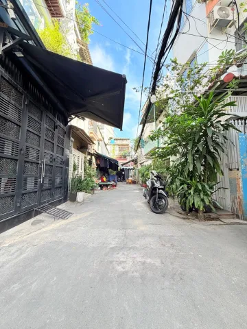 Ngay ngã bảy Lý Thái Tổ, tiện xây mới, hẻm thoáng sạch sẽ, gần 50M2, gần bệnh viên Nhi