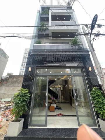 Ngay khu Nam Long - xe hơi đỗ cửa cách Gò Vấp 5p đi chuyển - 5 Tầng nhà mới full nội thất xịn sò
Thông số