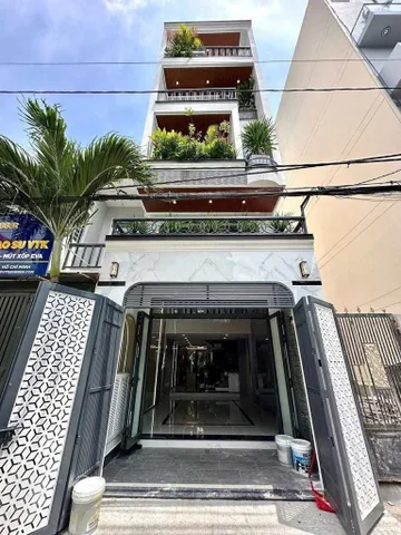 SIÊU PHẨM NHÀ PHỐ - 5 TẦNG THANG MÁY - FULL NỘI THẤT CAO CẤP - HẺM 8M Ô TÔ THÔNG