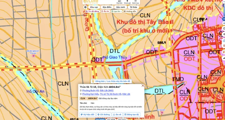 Bán Đất giá 9.8 tỷ tại Đập Giao Thuỷ