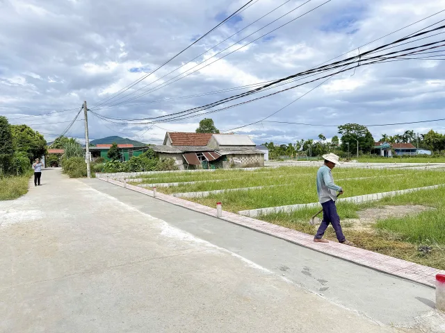 Đất Kim Trà gần trung tâm Huế giá 5xx triệu - đất cao ráo thoáng mát.