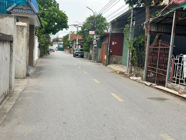 bán đất, hòa bình-văn giang, cực phẩm đường rộng 7m, mặt tiền thoáng đãng, nhỉnh 2,6 tỷ