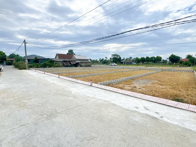 Đất Kim Trà Gần Trung Tâm Huế – Giá 550 Triệu/Nền