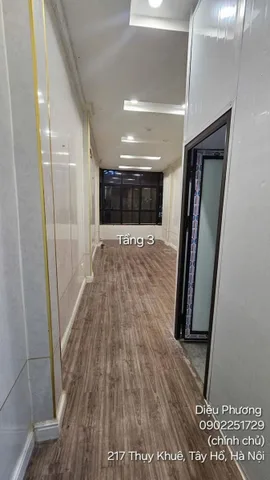 CHÍNH CHỦ CHO THUÊ NHÀ VỊ TRÍ TRUNG TÂM MẶT PHỐ SỐ 217 THỤY KHUÊ - TÂY HỒ HÀ NỘI