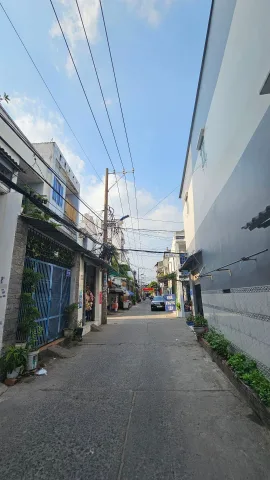 6 TẦNG - FULL NỘI THẤT CAO CẤP - THANG MÁY - 4PN 4WC - HXH NÉ THÔNG