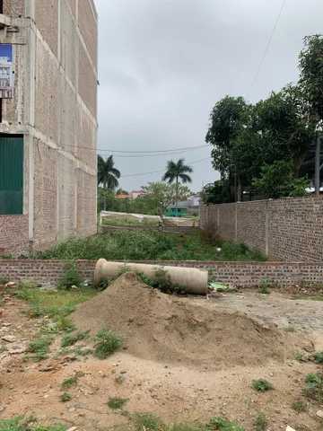 Bán Đất 100m2 có sẵn thổ cư giá 650 triệu tại  Huyện Sóc Sơn Hà Nội