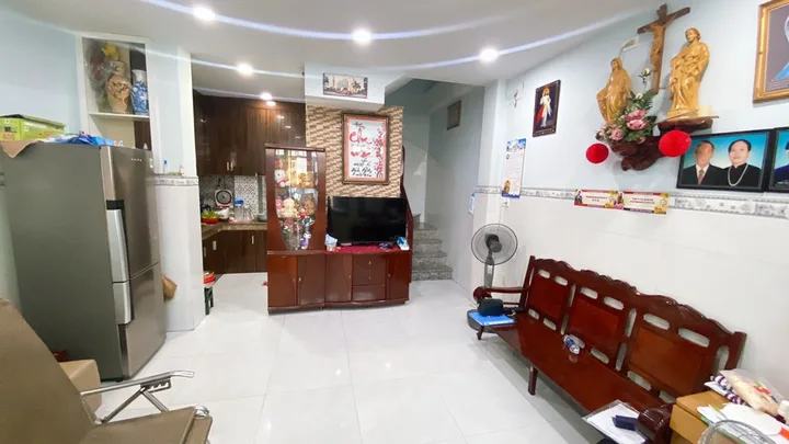 NHÀ ĐẸP - 5 TẦNG - NGANG 4.8M - 62M² - PHẠM VĂN HAI - LÔ GÓC CỰC ĐẸP