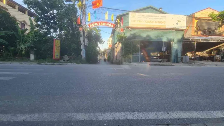 bán đát, hòa bình-văn giang, cực phẩm lô góc, đường nhựa 4 m thông tứ ngả, nhỉnh 4,3 tỷ
