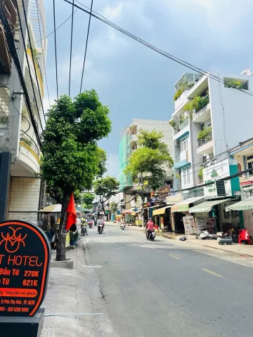 Bán Nhà MTKD - Đường Tân Hương -Phường Phú Thọ Hòa Quận Tân Phú TP. Hồ Chí Minh- Dòng tiền 22tr/ tháng- dt: 90M2 x 3 Tầng