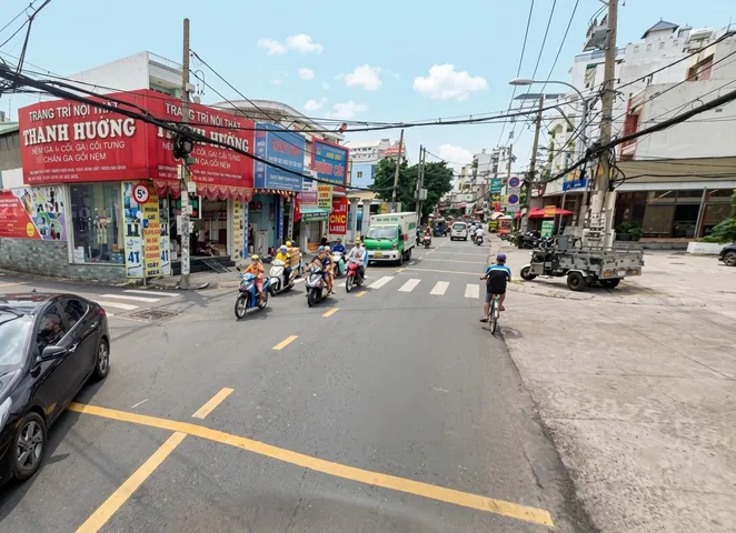 H5879 Mặt tiền buôn bán sát Chợ An Nhơn, 1x tỷ