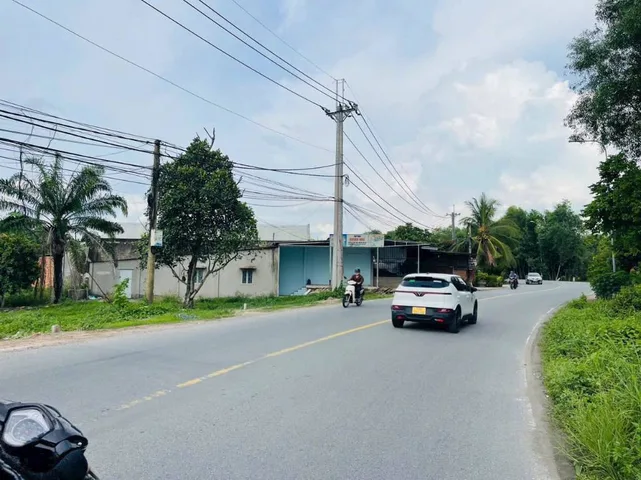 Bán Đất 1085m2(100m2 thổ cư) giá 1.55 Đường Basa Huyện Củ Chi TP. Hồ Chí Minh