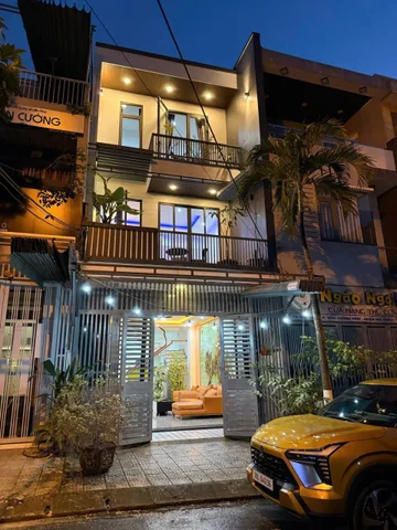 NHÀ PHỐ HẢI CHÂU - SẴN NỘI THẤT- 10,9 TỶ- KHU ĐẠI HỌC ĐÔNG Á, KIẾN TRÚC