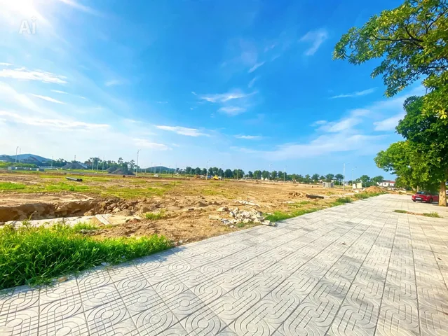 3,5 TỶ SỞ HỮU 132M² ĐẤT NỀN SÁT MẶT TIỀN SÀO NAM – NGHI THU, CỬA LÒ