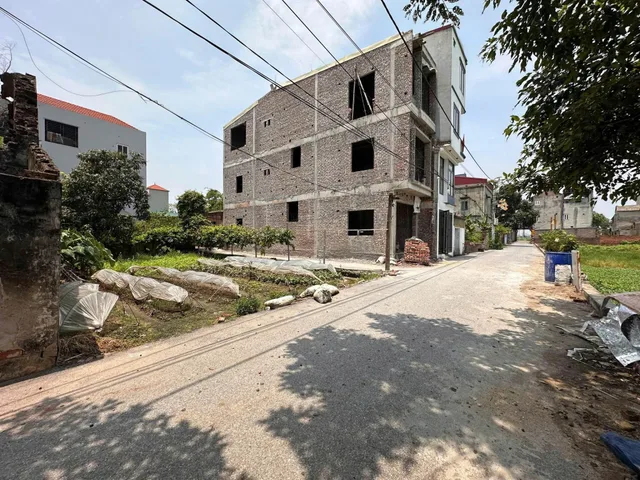 Bán Đất 200m2 có sẵn 100 m2 thổ cư giá 650 triệu tại - Chọn - Xã Tiên Dược Huyện Sóc Sơn Hà Nội