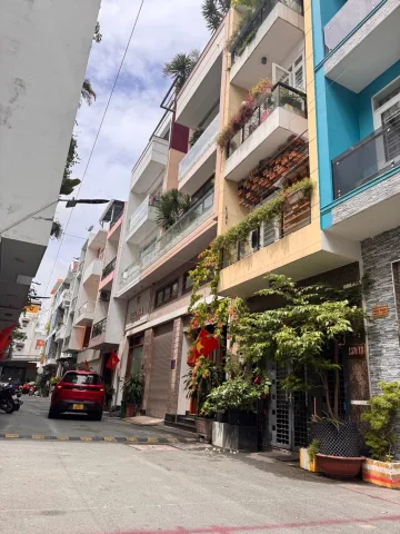 NHÀ ĐẸP - HXH TRÁNH NHAU - ĐỐI DIỆN AEON MALL - 63M² - 4 TẦNG - BỜ BAO TÂN THẮNG