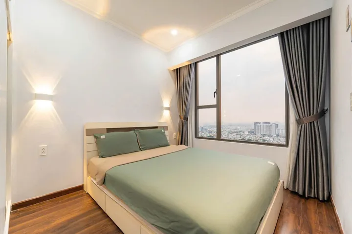 Cho thuê Căn hộ D-Home ngay Hồng Bàng 80m 2PN 2WC chỉ 13tr/th Lh 0938771300
