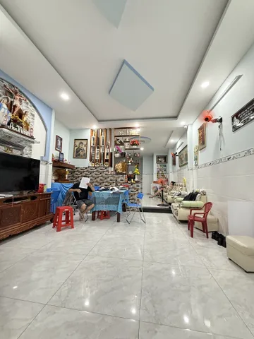 HẺM THÔNG GẦN LÊ VĂN SỸ – 54M² – 4 TẦNG – 5PN – 6WC – VỪA Ở VỪA LÀM VĂN PHÒNG – HƠN 6 TỶ TL